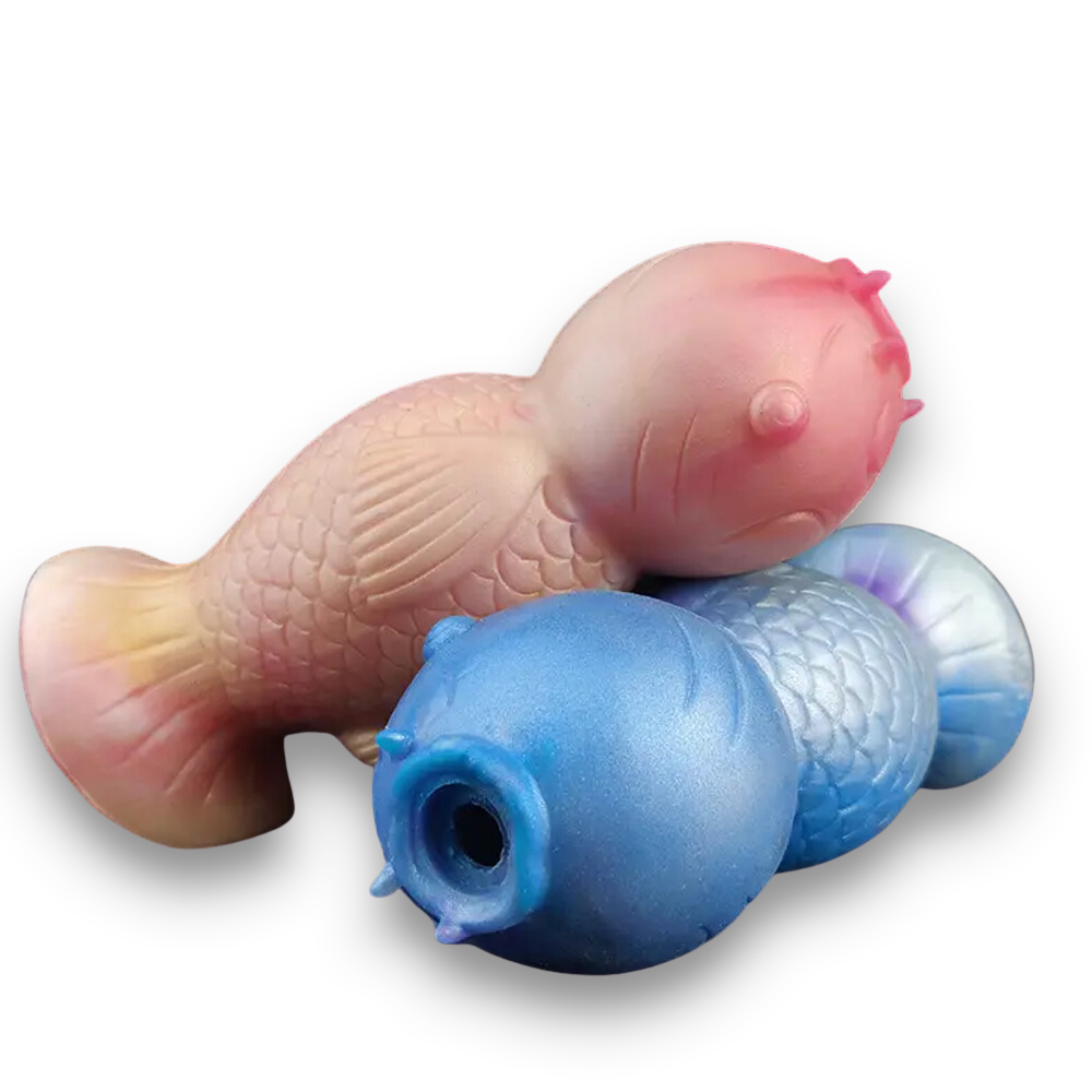 Alien Remora Ovipositor Dildo - 8 Inches