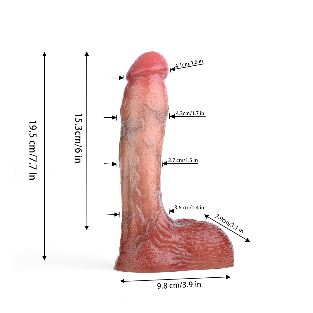 "Axel" Realistic Dildo - 7 Inches