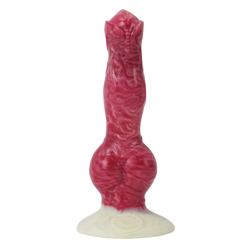 Dog Knot Dildo - 7 Inches