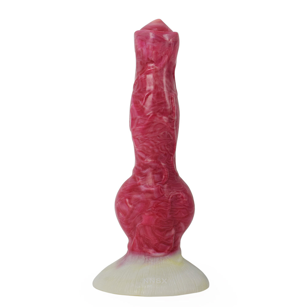 Dog Knot Dildo - 7 Inches