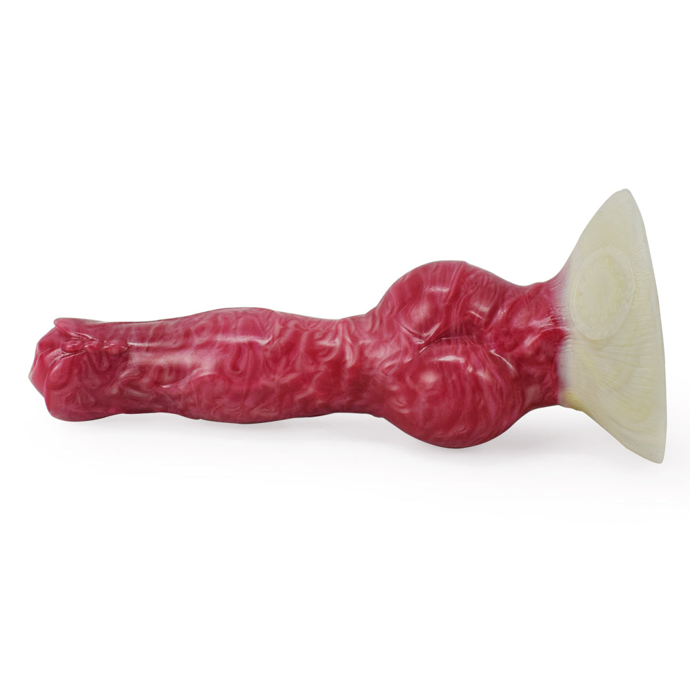 Dog Knot Dildo - 7 Inches