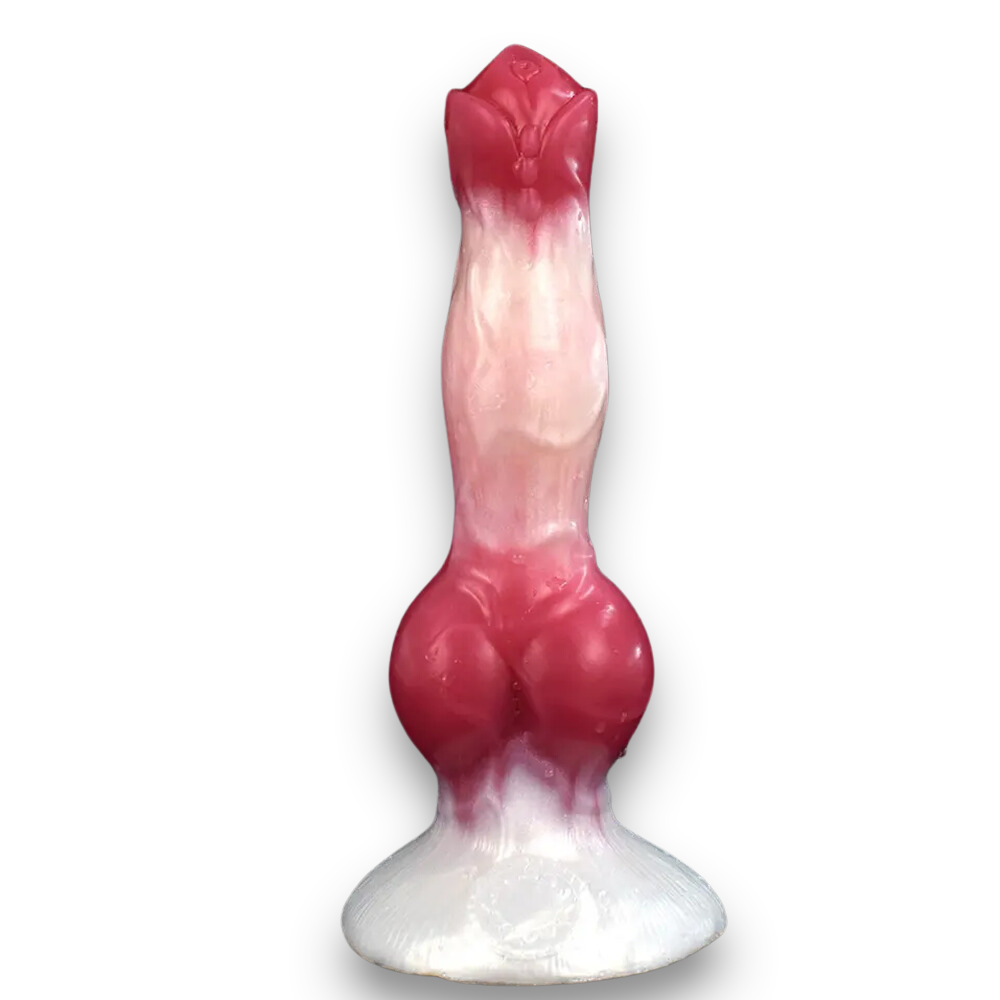 Dog Knot Dildo - 7 Inches