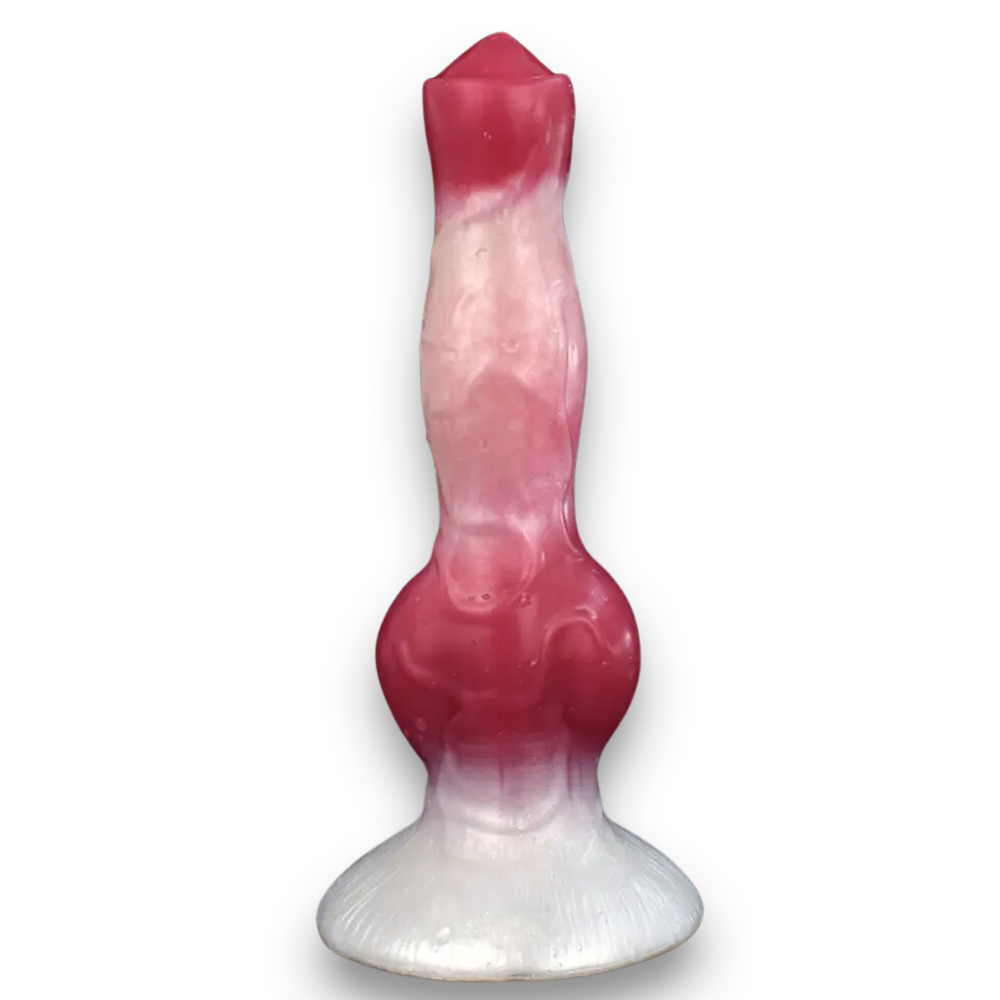 Dog Knot Dildo - 7 Inches