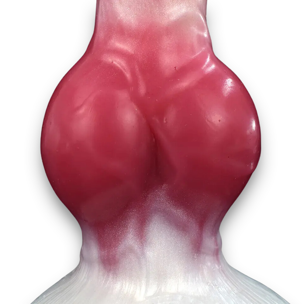 Dog Knot Dildo - 7 Inches