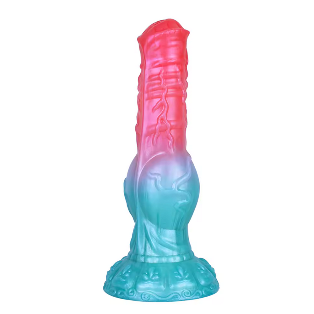 Dog Knot Dildo - 8 Inches