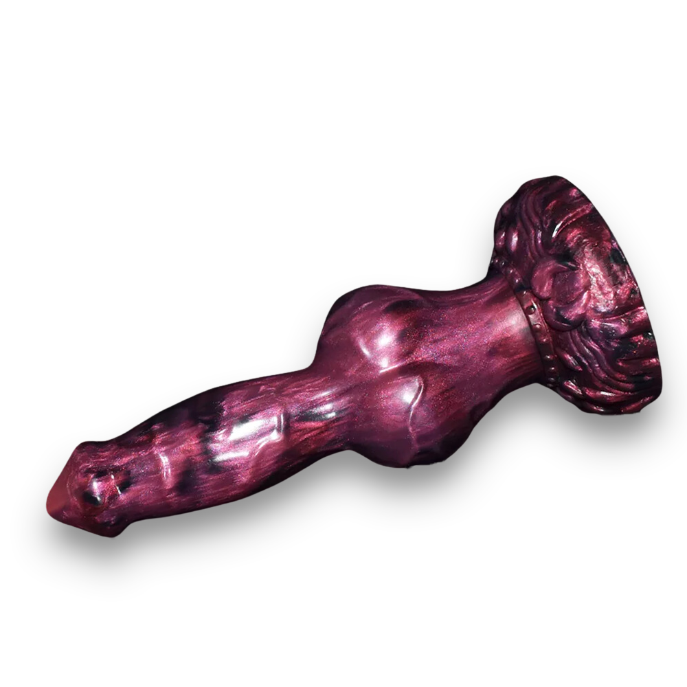 Dog Knot Dildo - 8 Inches