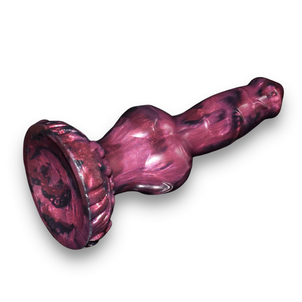 Dog Knot Dildo - 8 Inches
