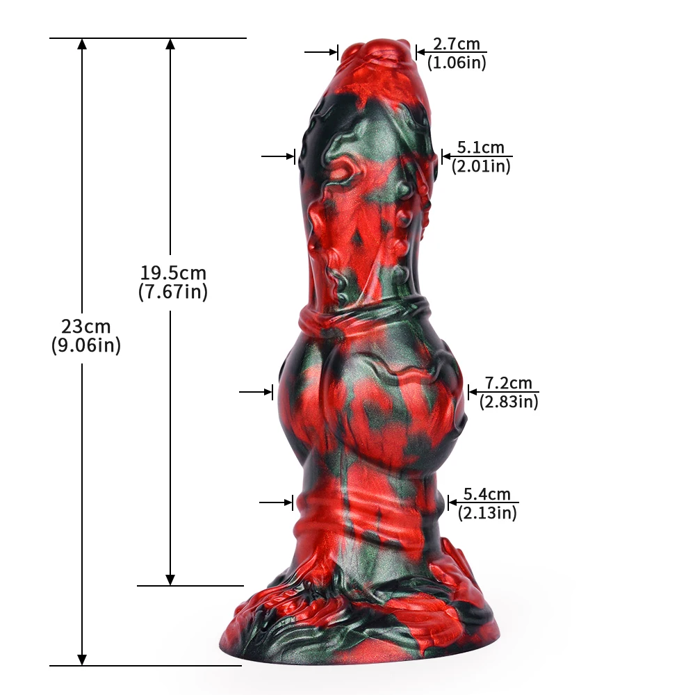 Demonic Wolf Dildo
