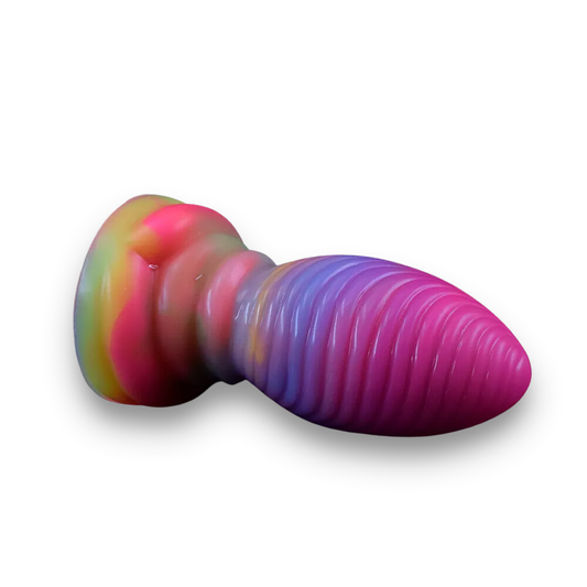 Monster Egg Butt Plug - 6 Inches