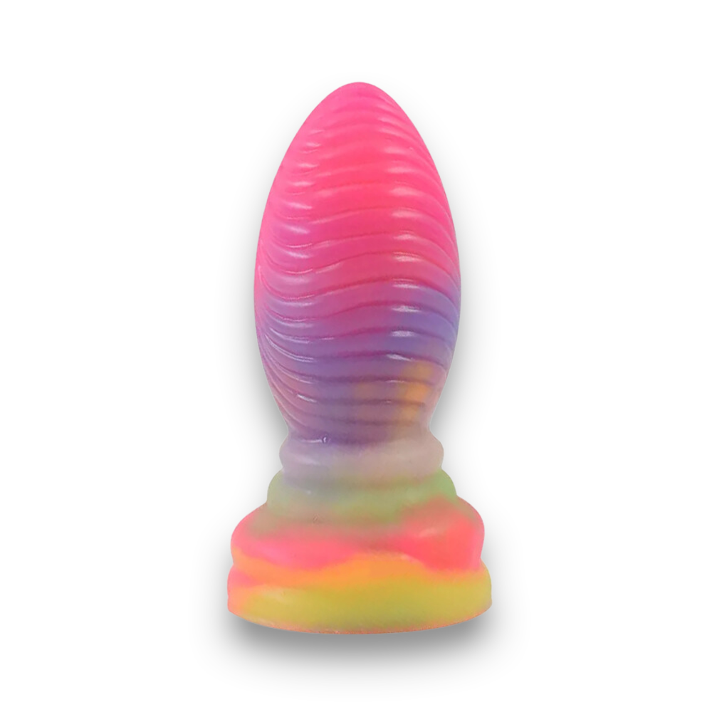 Monster Egg Butt Plug - 6 Inches