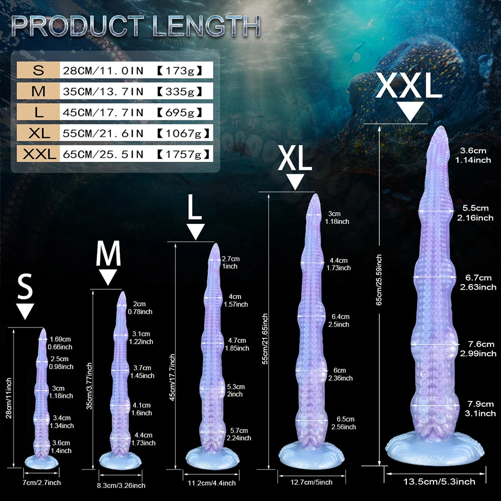 Giant Tentacle Dildo