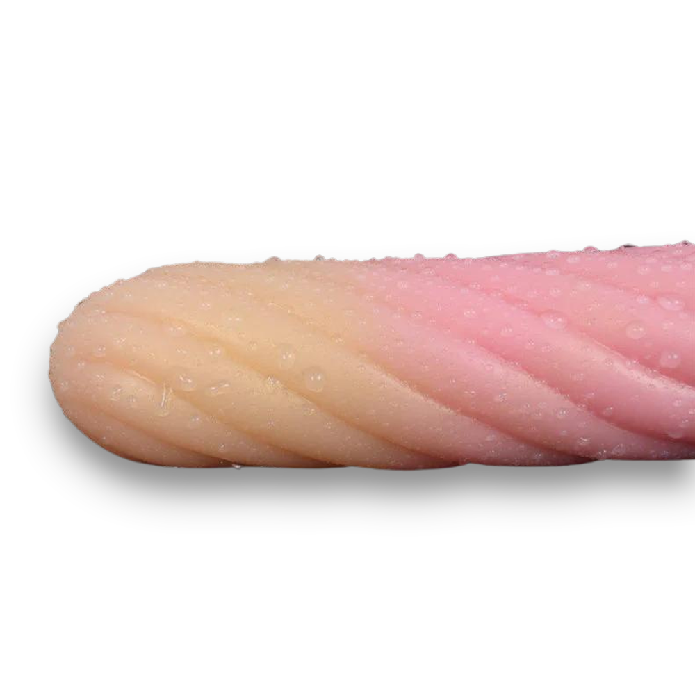 Hand/Spiral Double Ended Dildo