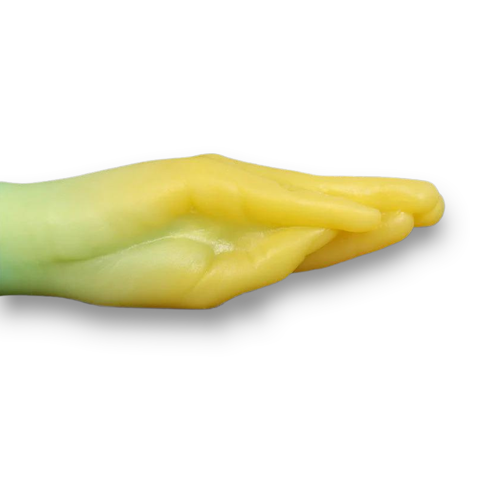 Hand/Spiral Double Ended Dildo