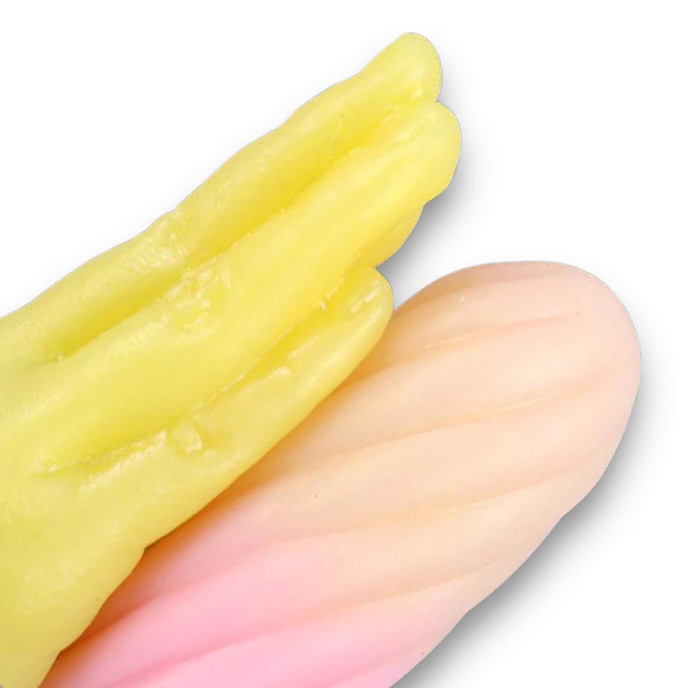 Hand/Spiral Double Ended Dildo