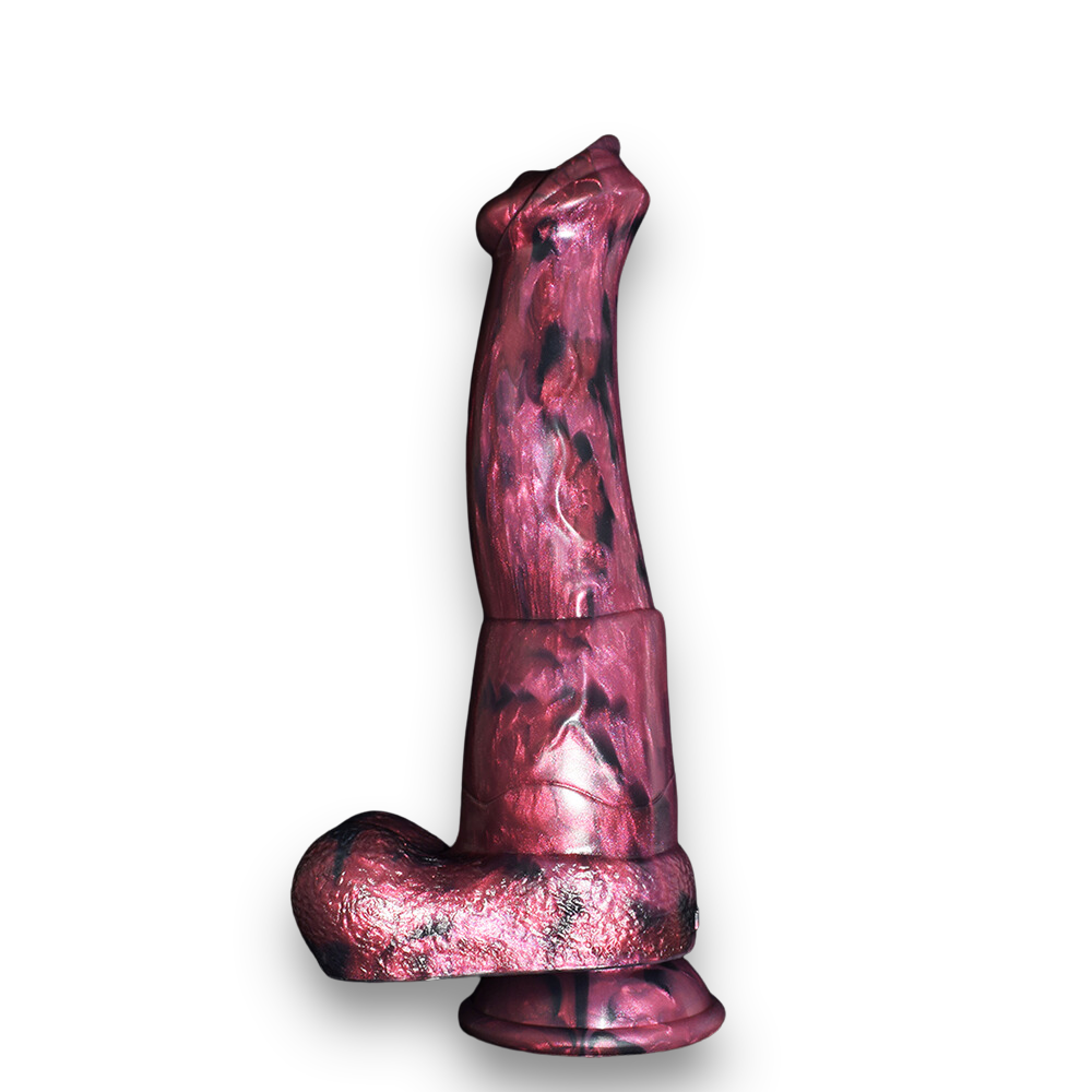Veiled Horse Dildo - 7 Inches