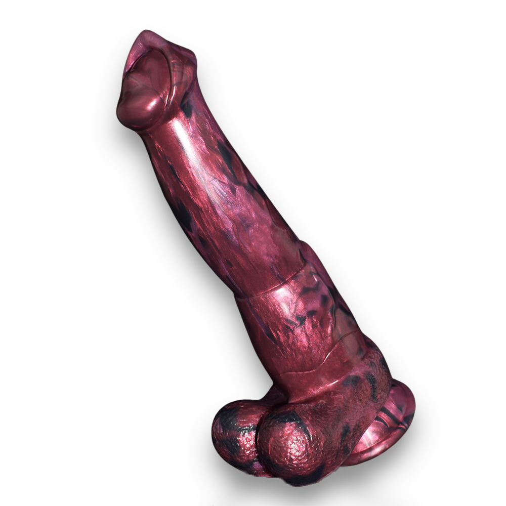 Veiled Horse Dildo - 7 Inches