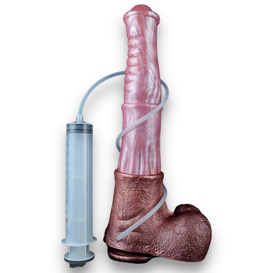 Horse XL Squirting Dildo - 11 Inches