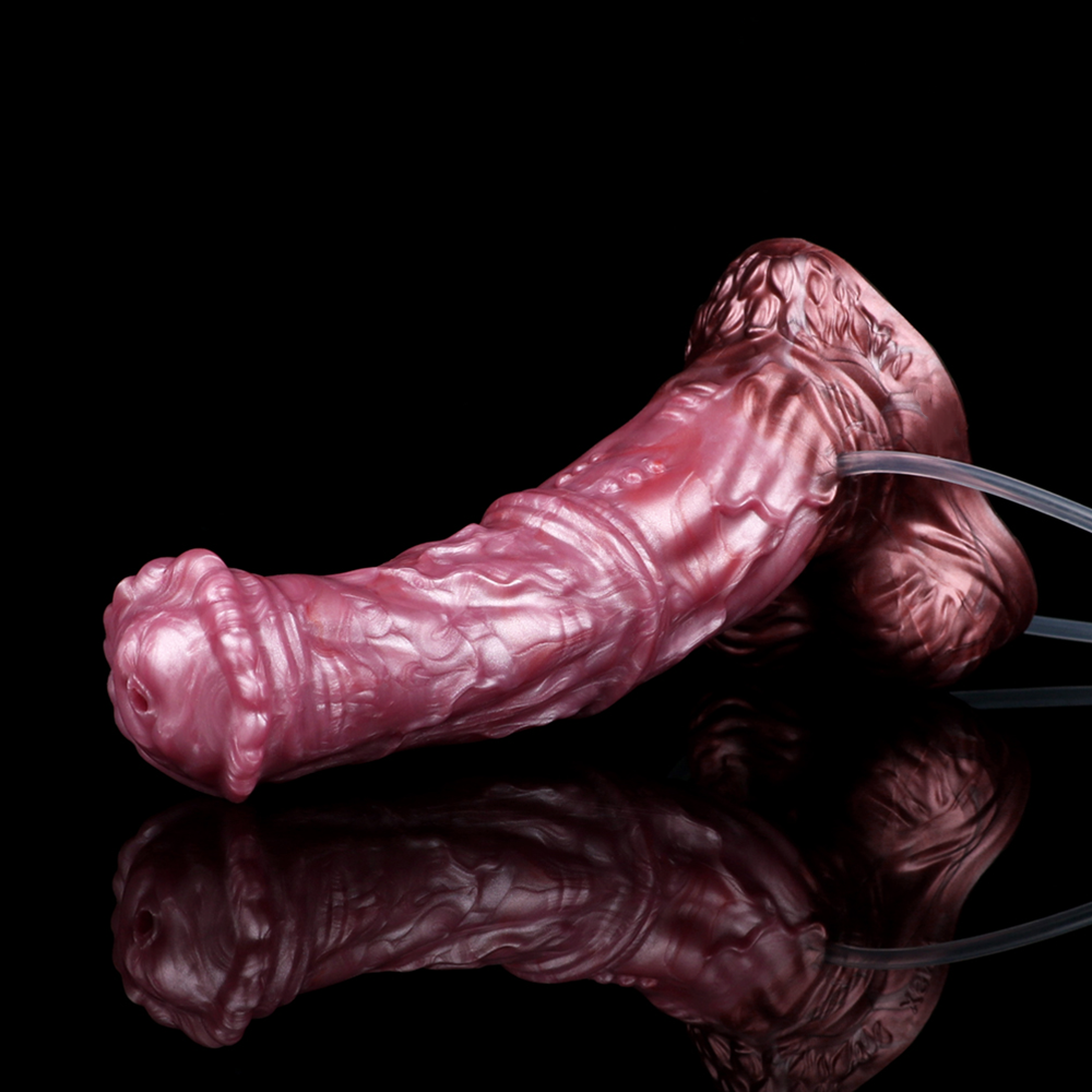 Inflatable Squirting Dildo - Equinox Centaur