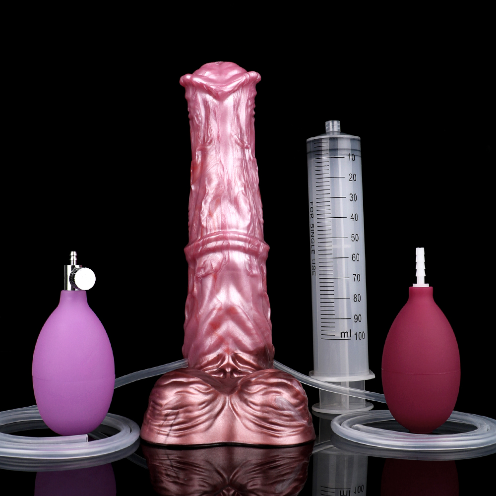 Inflatable Squirting Dildo - Equinox Centaur