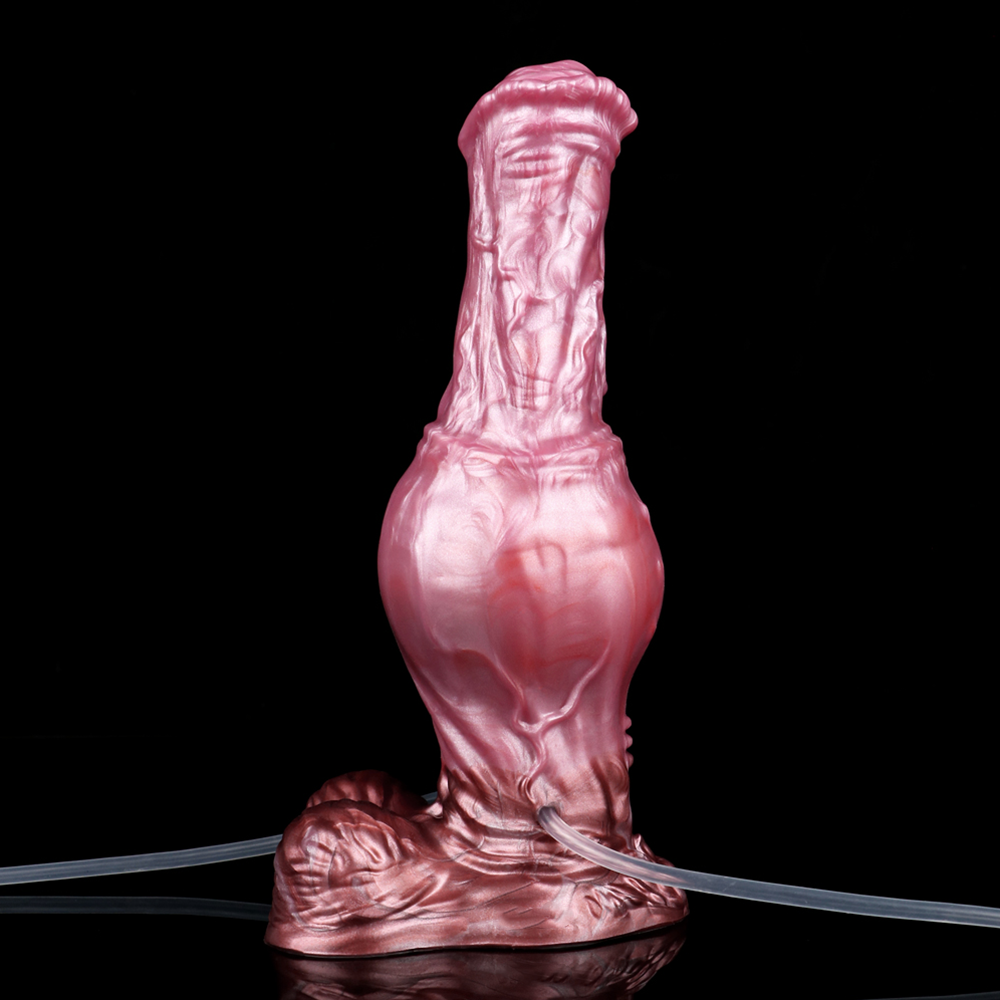 Inflatable Squirting Dildo - Equinox Centaur