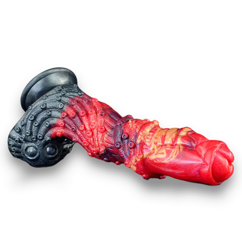 Kraken's Grasp Dildo - 9 Inches