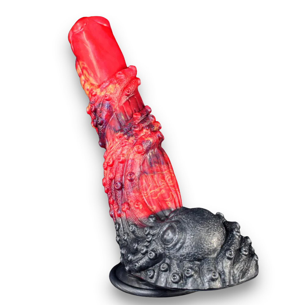 Kraken's Grasp Dildo - 9 Inches