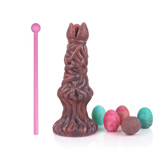 Vinelayer Ovipositor Dildo - 7 Inches