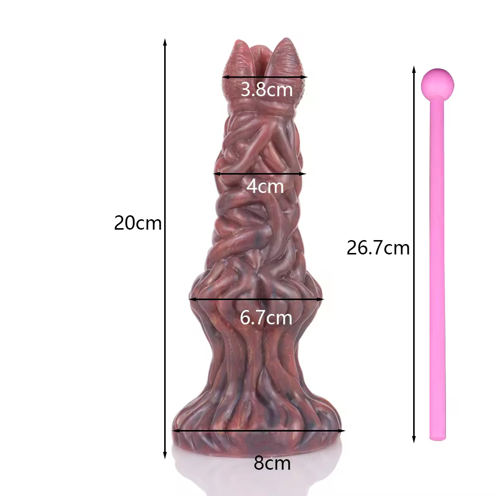 Vinelayer Ovipositor Dildo - 7 Inches