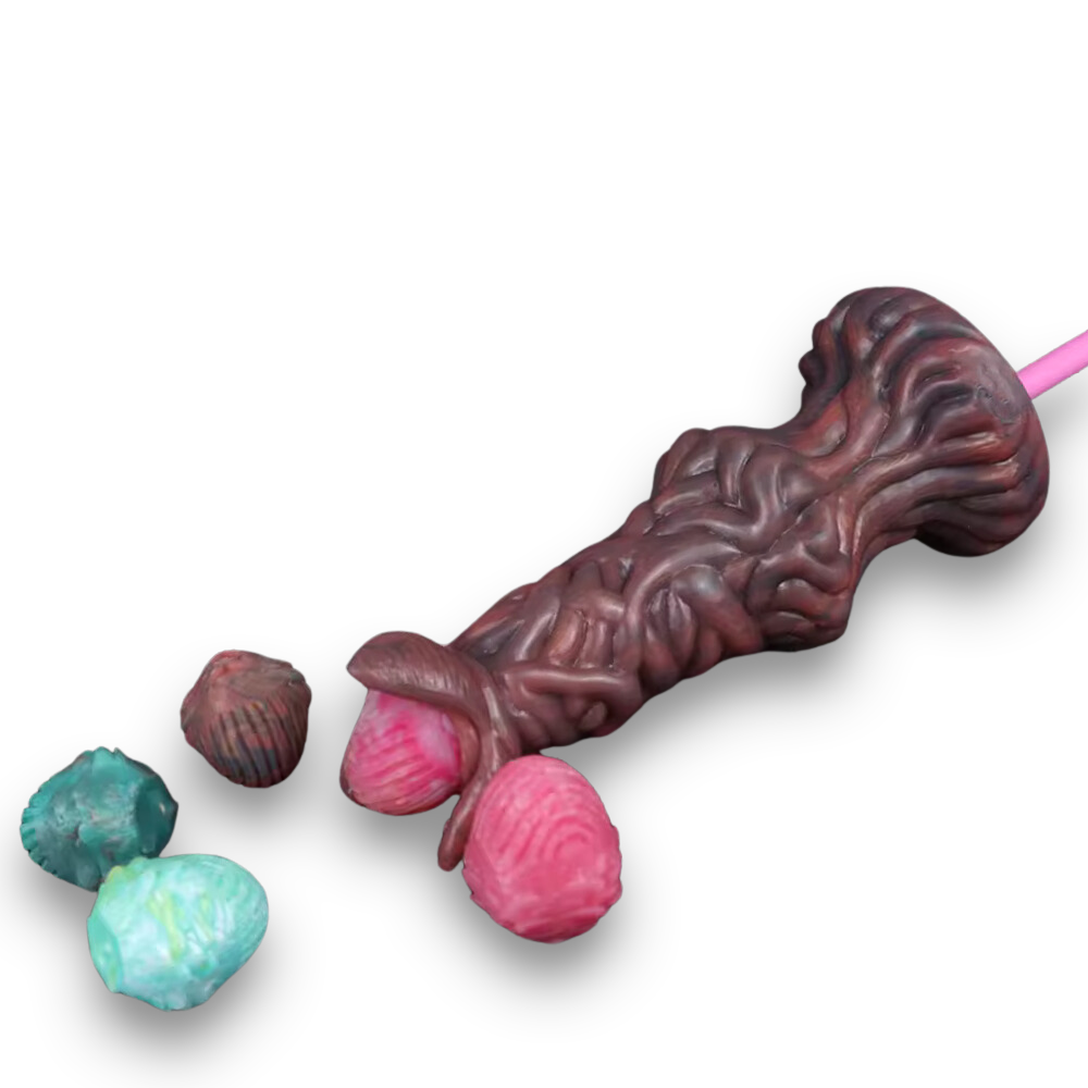 Vinelayer Ovipositor Dildo - 7 Inches