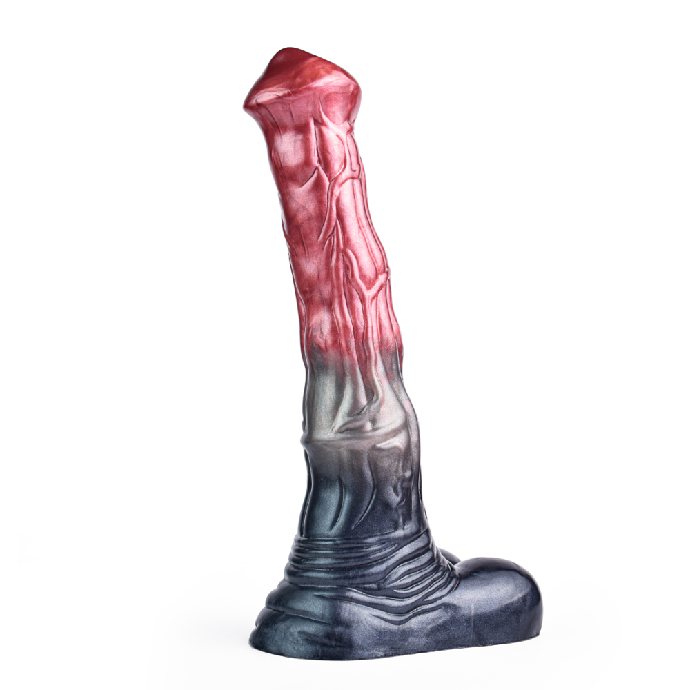 Mutant Horse Dildo - 10 Inches