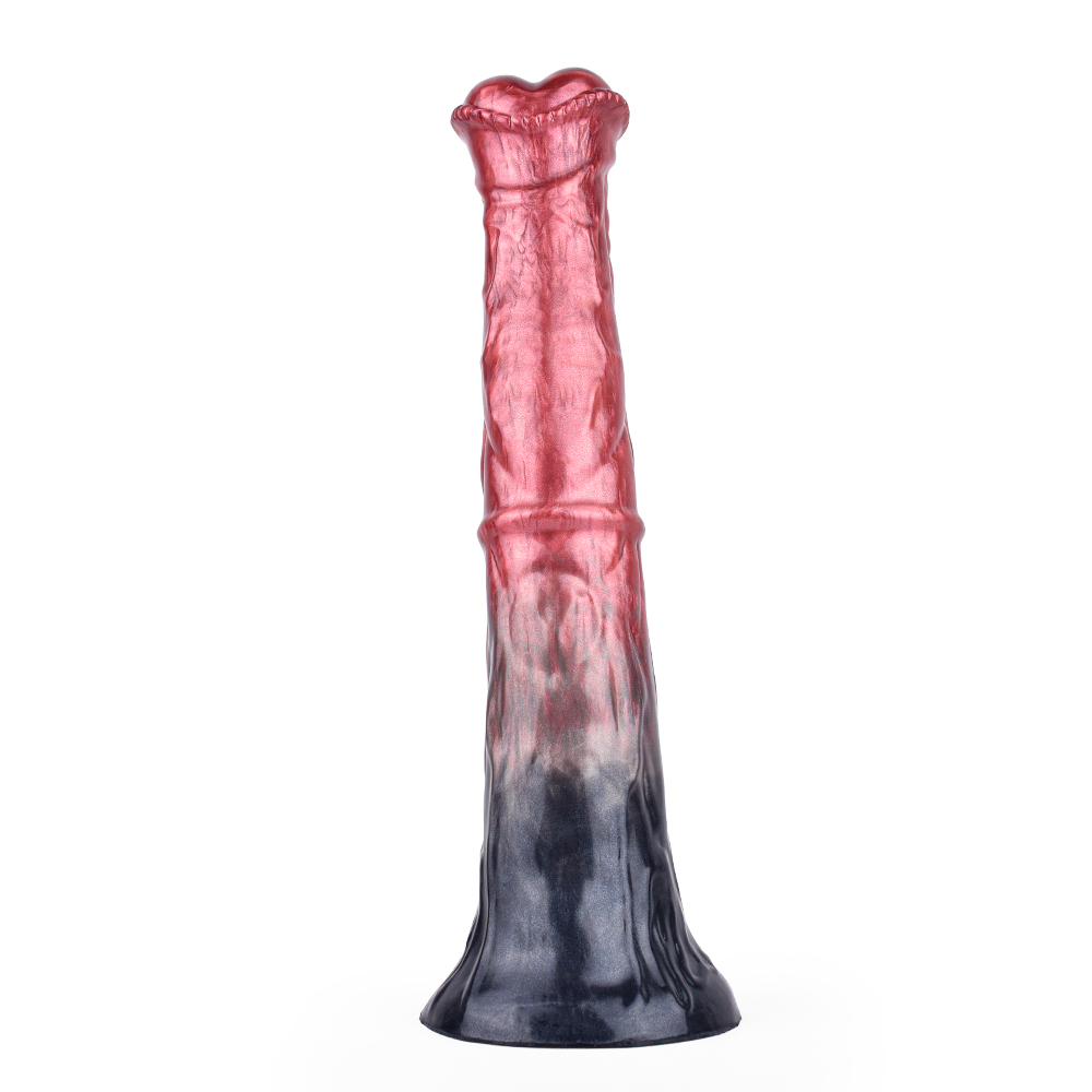 Mutant Horse Dildo - 12 Inches