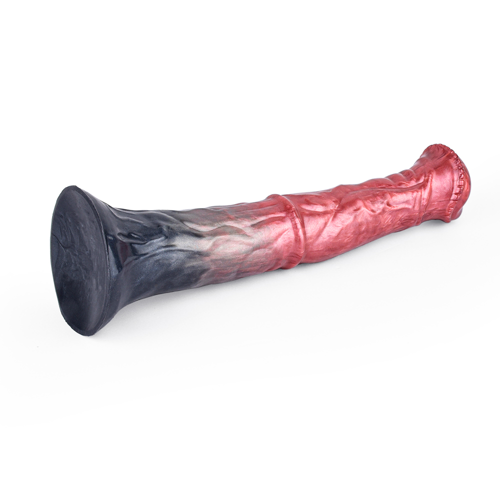 Mutant Horse Dildo - 12 Inches
