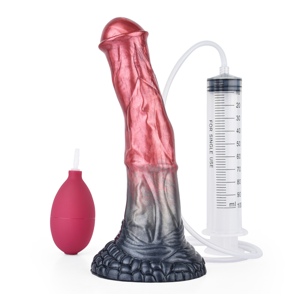Mutant Horse Squirting Dildo - 8 Inches