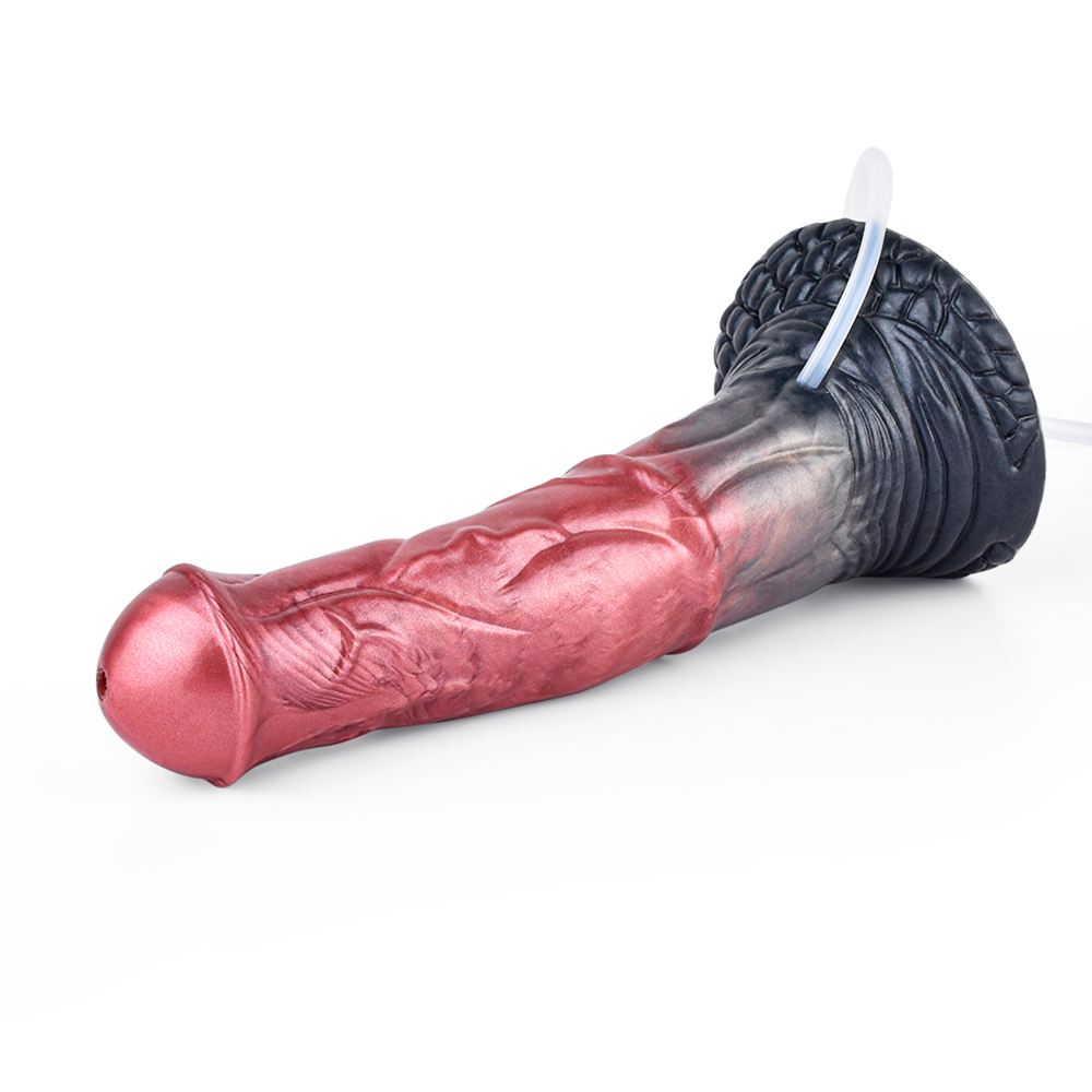 Mutant Horse Squirting Dildo - 8 Inches