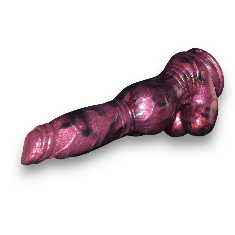 Anubis Dog Knot Dildo - 8 Inches