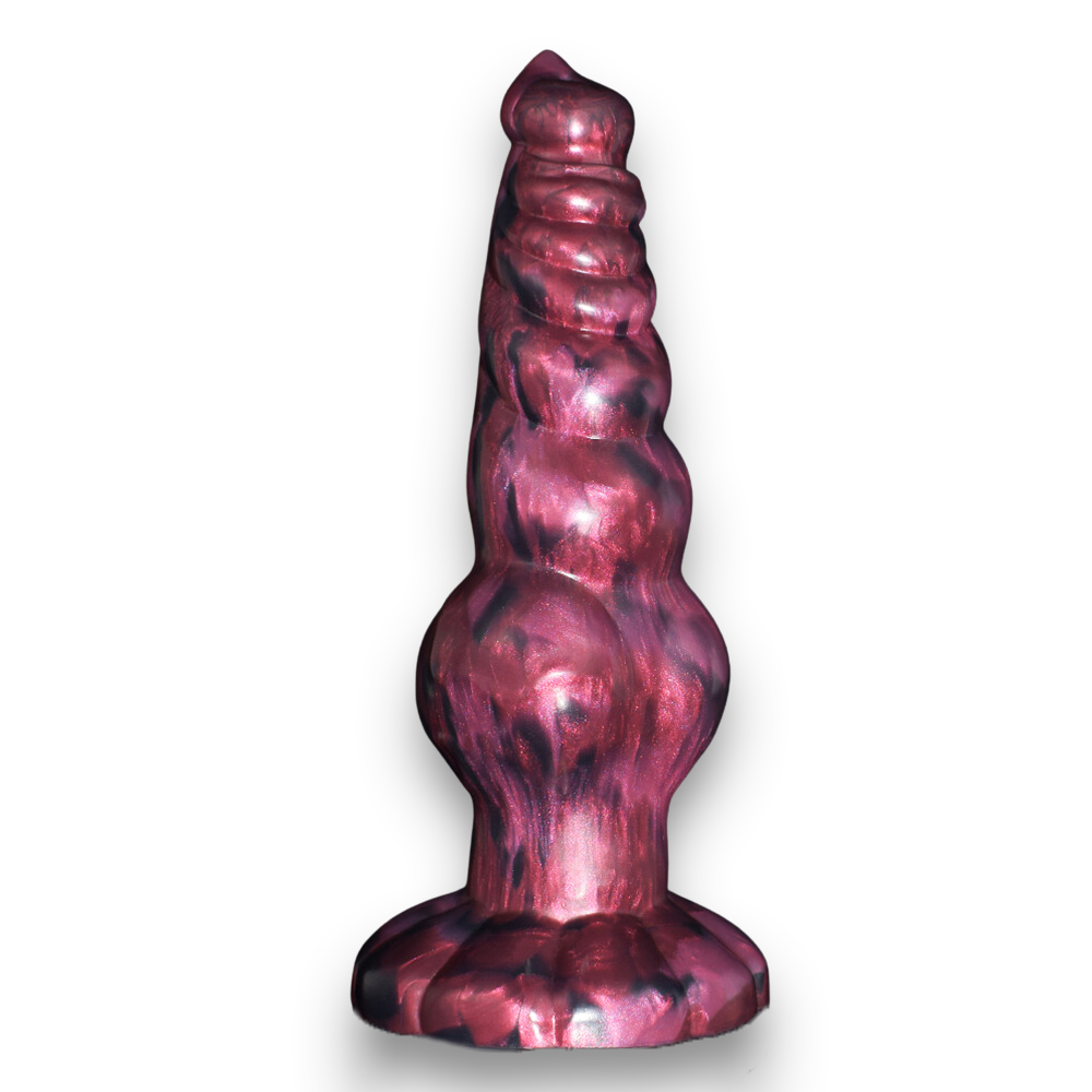 Darkstalker Dog Knot Dildo - 7 Inches