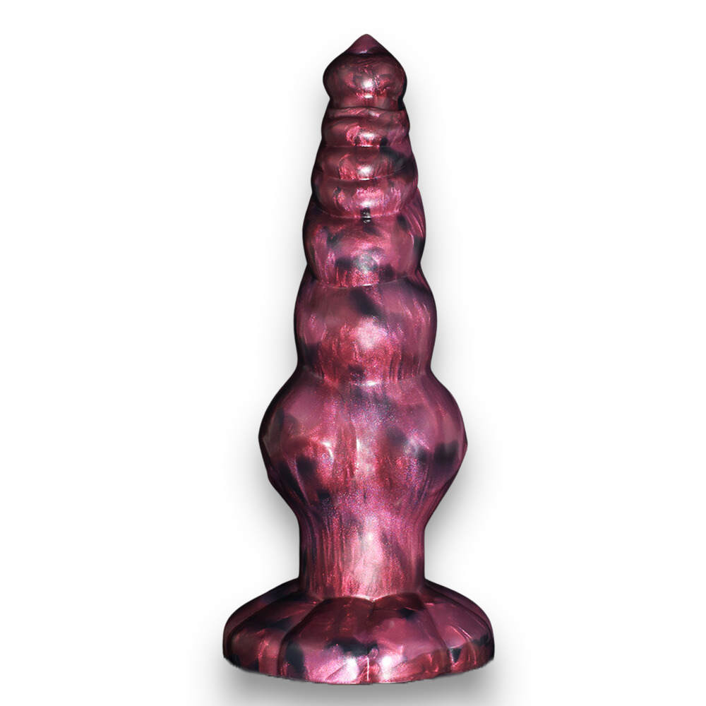 Darkstalker Dog Knot Dildo - 7 Inches