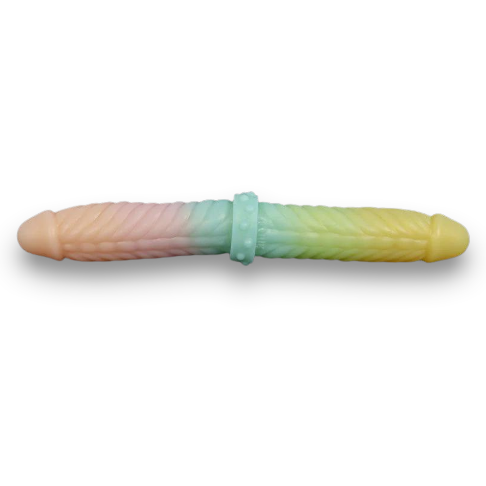 Scaled Double Ended Dildo