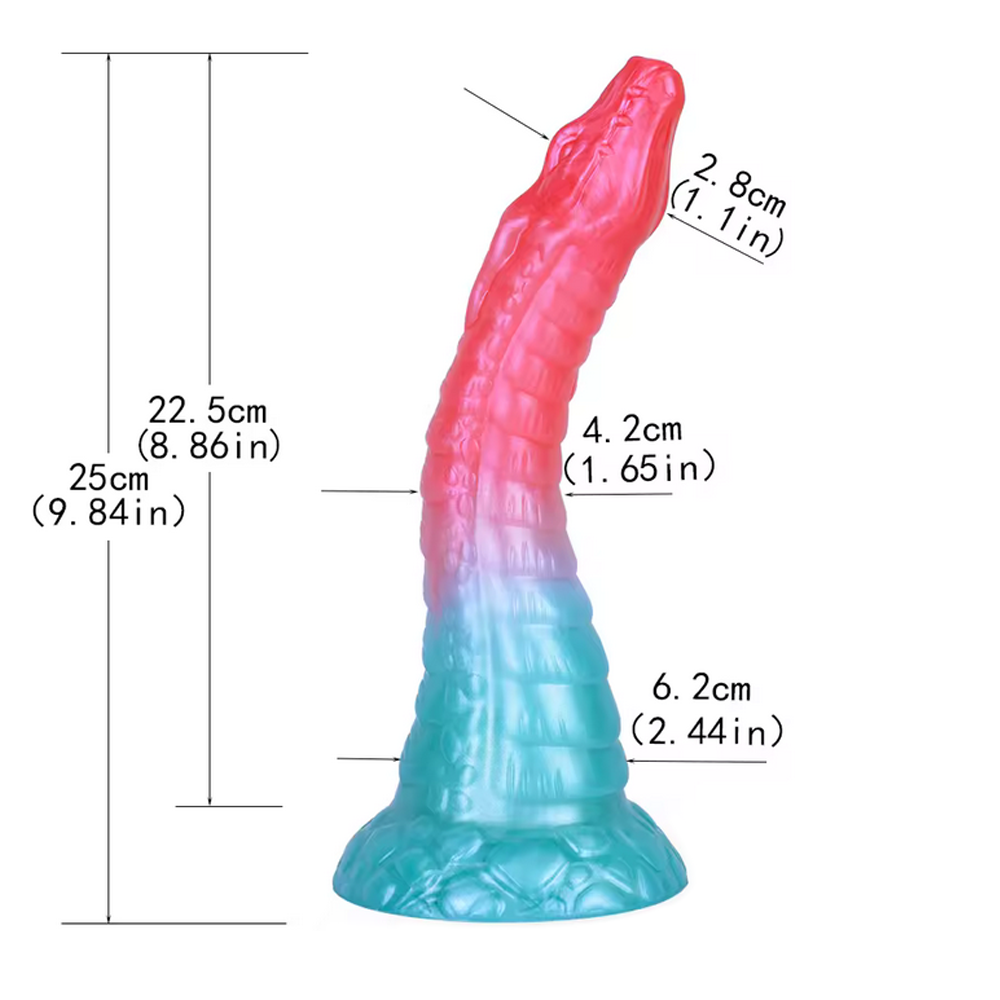 Soaring Drake Dildo - 8 Inches