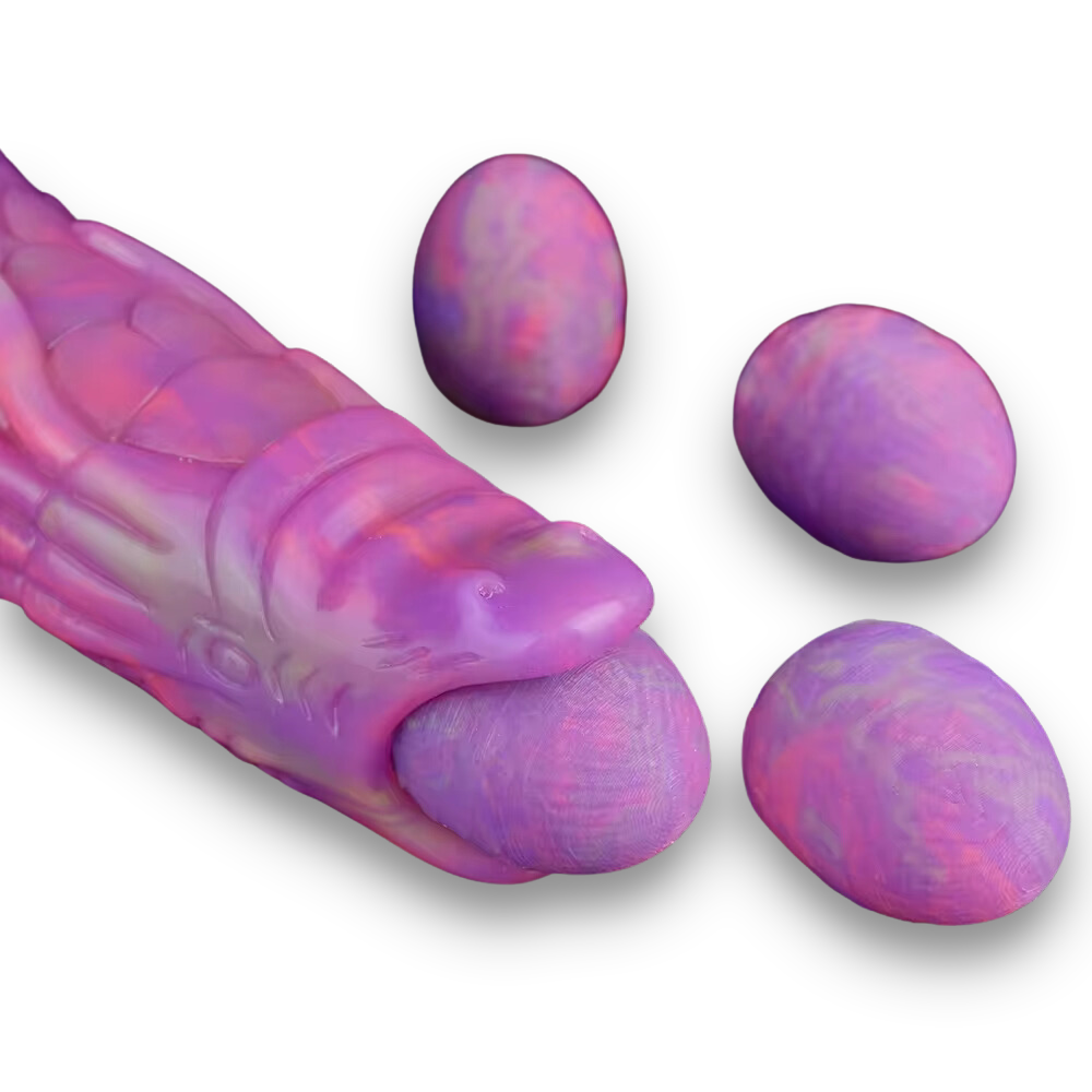 Serpent Ovipositor Dildo - 6 Inches
