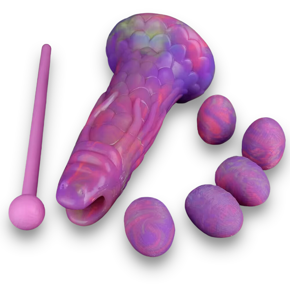 Serpent Ovipositor Dildo - 6 Inches