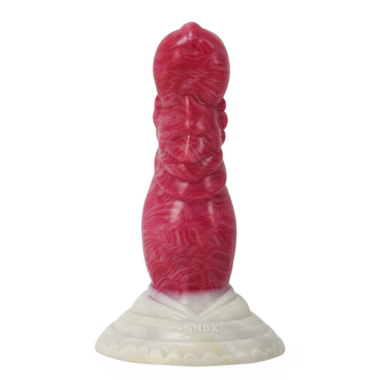 Bulbed Dildo - 5 Inches
