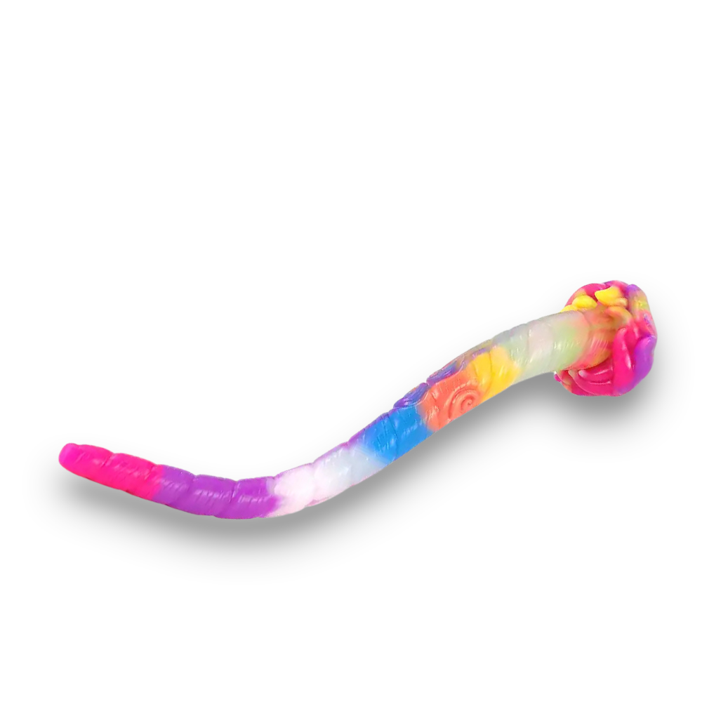 Unicorn Horn Anal Snake - 16 Inches