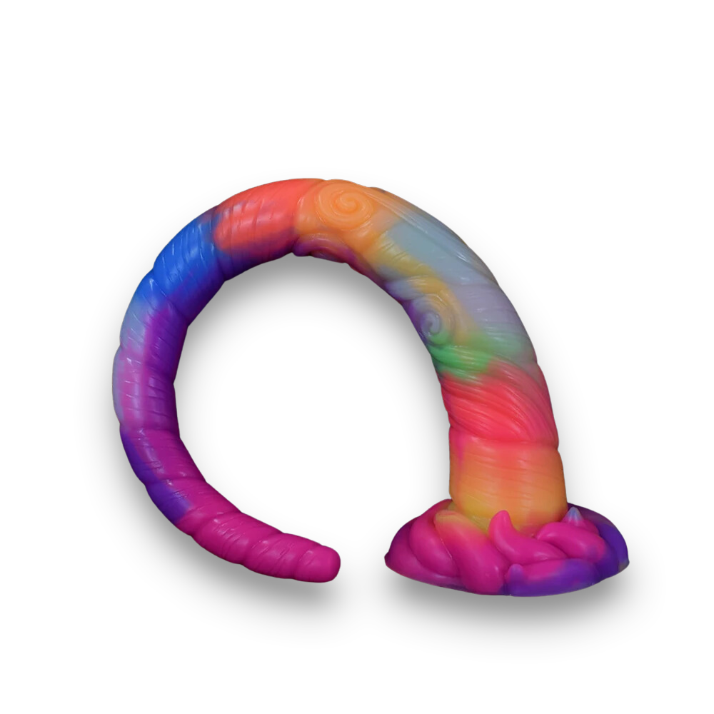Unicorn Horn Anal Snake - 16 Inches