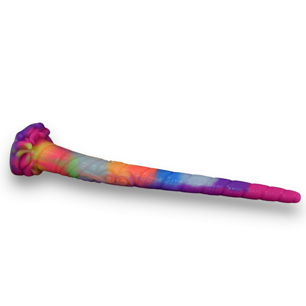 Unicorn Horn Anal Snake - 16 Inches