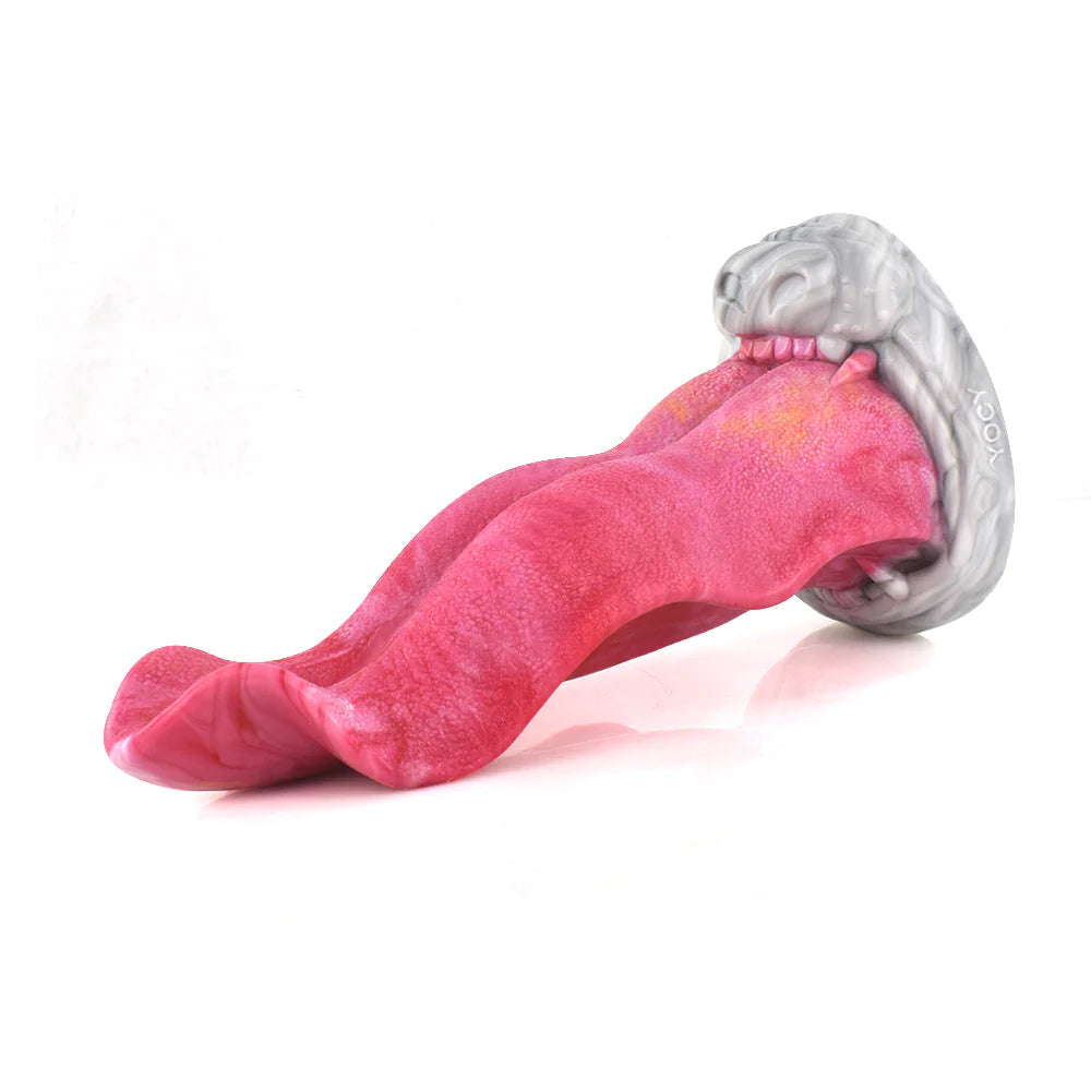 Monster Tongue Dildo - 8 Inches