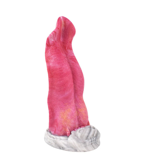 Monster Tongue Dildo - 8 Inches