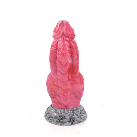 Gnoll Dog Knot Dildo - 6 Inches