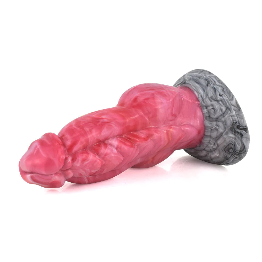 Gnoll Dog Knot Dildo - 6 Inches