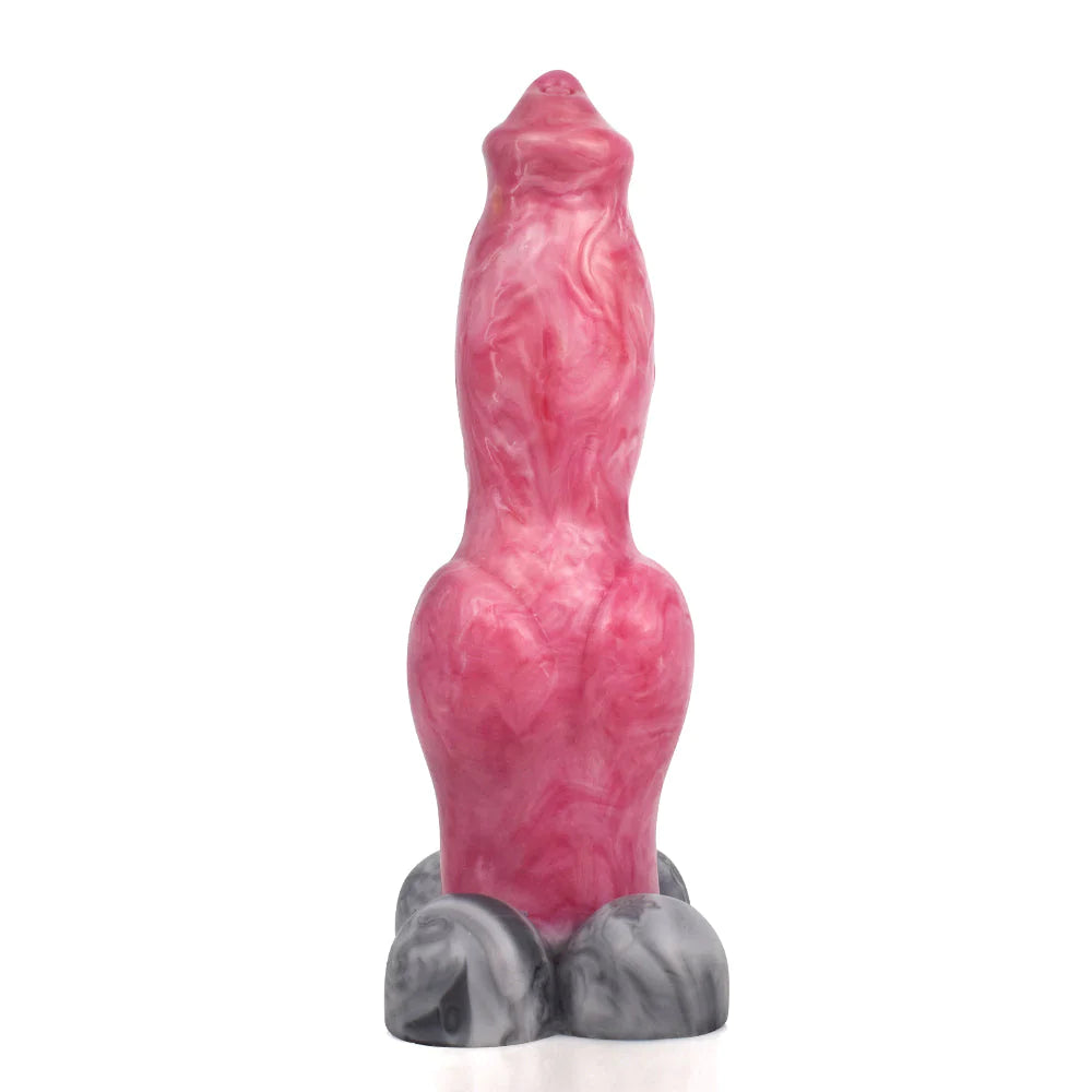 Wolf Dog Knot Dildo - 7 Inches